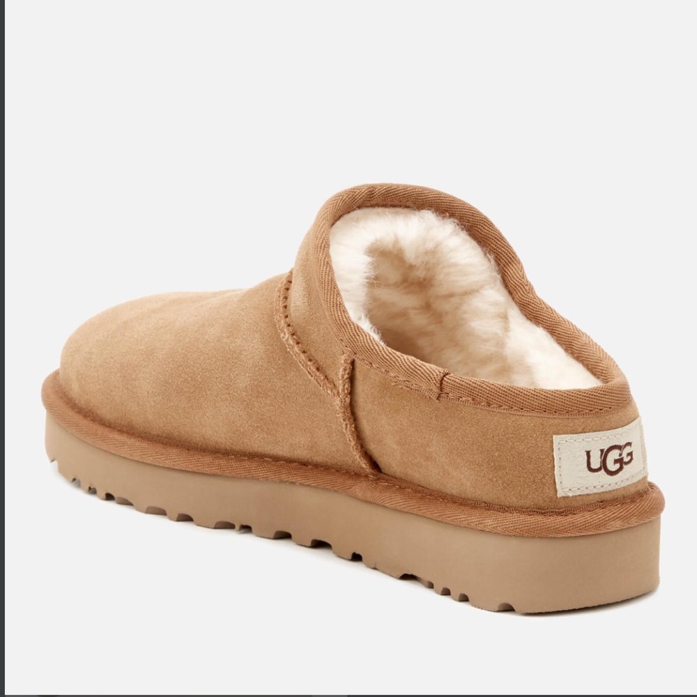 Ugg Classic Slippers (sold out everywhere)